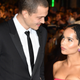 Karl Glusman and Zoe Kravitz on November 8, 2018, in Paris, France.